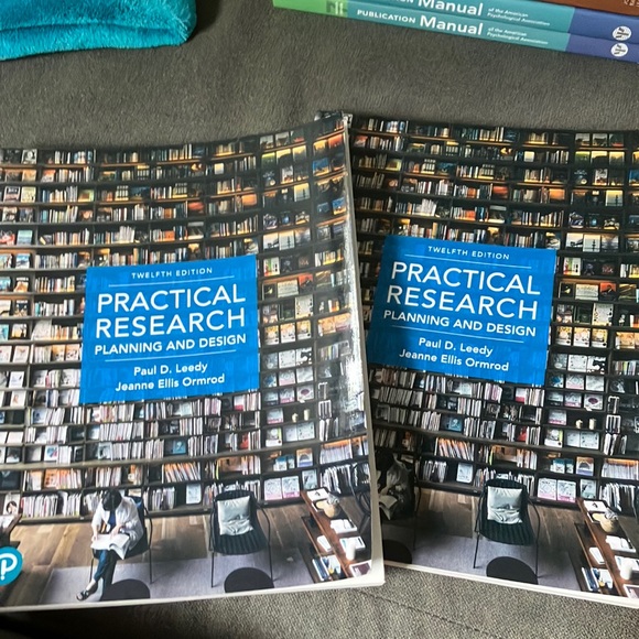 Practical Research Planning and Design 12th Edition - Picture 1 of 3